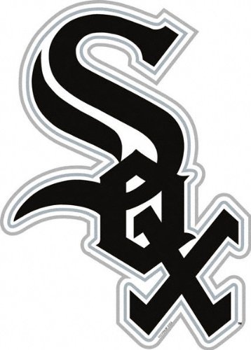 MLB Chicago White Sox 12-Inch Vinyl Magnet