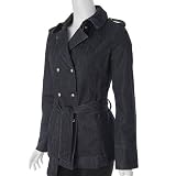 Chinese Laundry Double Breasted Belted Jacket