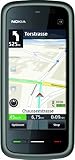 Nokia 5230 Navigation Edition Smartphone (UMTS, Bluetooth, GPS, 2 MP, Ovi Karten) [EU Import] all black
