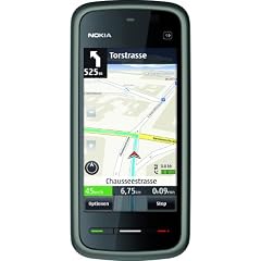 Nokia 5230 Navigation Edition Smartphone (UMTS, Bluetooth, GPS, 2 MP, Ovi Karten) all black