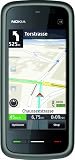 Nokia 5230 Navigation Edition Smartphone (UMTS, Bluetooth, GPS, 2 MP, Ovi Karten) all black