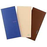 「ほぼ日手帳 2012 WEEKS」用ノートセット(3冊入り)