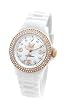 Ice-Watch - Stone Sili Collection - White RG Bezel - Small ( 38 mm )