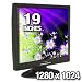 Electronics : I-inc IX191APB 19' LCD Monitor - 1280 x 1024, 700:1 Contrast Ratio, VGA, Speakers, Black