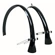 SKS Commuter Bicycle Fender Set (45mm/Trekking Bike, Silver)