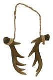 Antler Ornament (Nice Detail), 3-inch