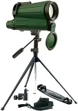 Yukon Advanced Optics 20-50x50 Waterproof Spotting Scope Tripod Kit