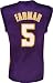 Jordan Farmar Jersey: adidas Purple Replica #5 Los Angeles Lakers Jersey