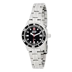 Wenger Swiss Military Women's 79075 Alpine Diver Military Watch
