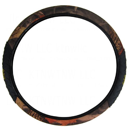 King's Camo Camouflage Steering Wheel Cover