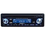Zoom Produkt-Bild: Autoradio CD MP3 Player / EQ Uhr Blau FM Radio