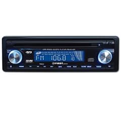 Autoradio CD MP3 Player / EQ Uhr Blau FM Radio