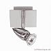 Paulmann Nice Price 1er Spot B 1x50W GU10 nickel gebürstet-Metall