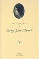 The complete poems of Emily Jane Brontë