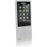 iGadgitz Clear Silicone Skin Case Cover for Sony Walkman NWZ-A15 A17 8GB 16GB + Screen Protector