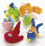 Plush Fish Friends Assortment (1 dz)