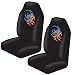 USA Flag w/ American Bald Eagle Gem Crystals Studded Rhinestone Car Truck SUV Bucket Seat Covers - Pair