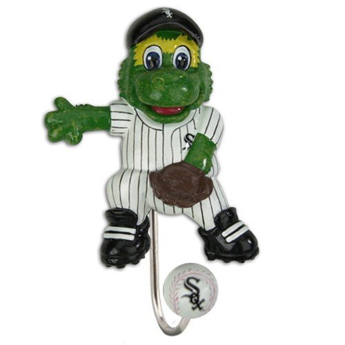 MLB Chicago White Sox Mascot Wall Hook Image MLB Chicago White Sox Mascot Wall Hook