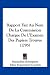 Rapport Fait Au Nom de La Commission Chargee de L'Examen Des Papiers Trouves (1795)