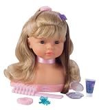 Corolle Hairstyling and Makeup Head - 9