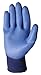 Men's HydraHyde Cold Weather Work Gloves, Water-Resistant Latex Double Coating, Large (Wells Lamont 575L) , Blue