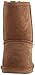 BEARPAW Women's Eva Short Snow Boot,Hickory,6 M US