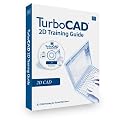 TurboCAD 16 2D Training Guide-Book and CD that teaches the 2D features of TurboCAD 16