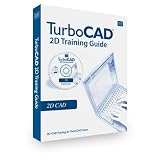 TurboCAD 16 2D Training Guide-Book and CD that teaches the 2D features of TurboCAD 16