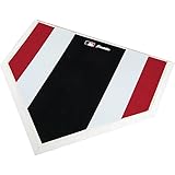 Franklin Sports MLB High Visibility Pitchers Training Plate, 17-Inch