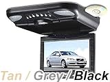 Review Carketplace  / 9 Inch TFT LCD Flip Down Overhead Monitor DVD Player compatible with Muilt-Regio DVD, VCD, CD, MP3 - BIEGE Colour