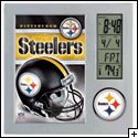 Pittsburgh Steelers Officially licensed Team Desk clock