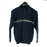 Alpaca Wool Jacket Zip Sweater