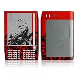 Bullseye Design Protective Decal Skin Sticker for Amazon Kindle E-Book Reader (Version 1.0)