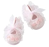 Happy Cherry　ベビー靴　ベビーシューズ　赤ちゃん靴　新生児シューズ　超かわいい　柔らか　赤ちゃん満1ヶ月のお祝い　百日のプレゼント　ピンク　サイズ13