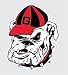 GEORGIA BULLDOGS UGA MASCOT vinyl decal 4