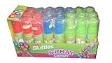Sour Skittles Spray Candy, Strawberry, Blue raspberry, green apple, 20ml. Per Piece-(pack of 24)