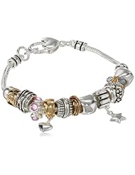 Hearts and Stars Charm Bracelet