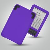 GadgetMonkey - AMAZON KINDLE SILICONE SKIN - PURPLE