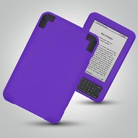 GadgetMonkey - AMAZON KINDLE SILICONE SKIN - PURPLE