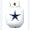 NFL Licensed Propane Tank Cover, Dalls Cowboys