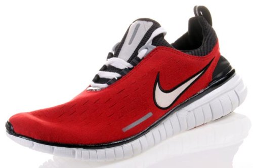 Nike Free 5.0 Mens Running Shoes Red