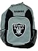 Oakland Raiders Youth NFL Football Team Sports Backpack
