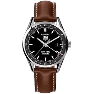 NEW TAG HEUER CARRERA GMT MENS WATCH WV2115.FC6203