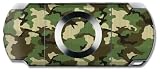 Wrapstar Woodland Camo Graphic Skin for PSP Slim & Lite (PSP)