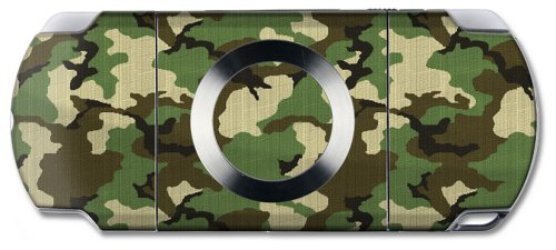 Childrens Toyshop  Video Games : Wrapstar Woodland Camo Graphic Skin for PSP Slim & Lite (PSP)