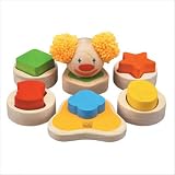 Preschool Stacking Clown