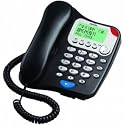 Binatone Lyris 410 Black Corded Phone