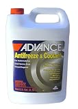 Advance Antifreeze & Coolant, for Autombiles and Heavy-duty Diesel Engines, One Gallon Individual Bottle