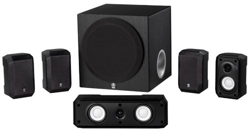 Yamaha NS-SP1800BL 5.1-Channel Home Theater Speaker 