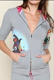 Koi Ed Hardy Stretch French Terry Hoodie